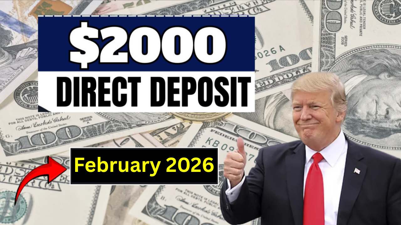 Federal $2,000 Deposit Arriving February 2026
