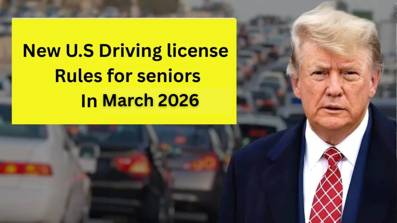 Senior Drivers Alert 2026: New License Rules Could Change Everything After 70