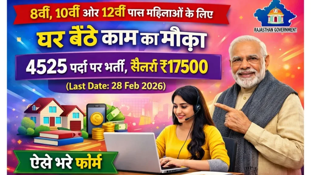 Mukhyamantri Work From Home Yojana 2026
