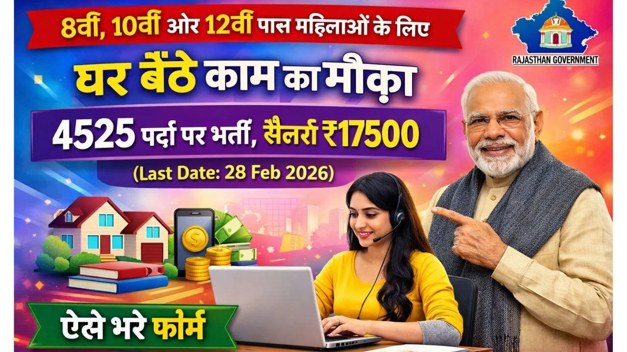 Mukhyamantri Work From Home Yojana 2026